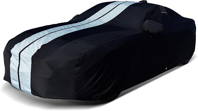 iCarCover Custom Car Cover for Pontiac GTO Waterproof All-Weather Rain Snow UV by iCarCover