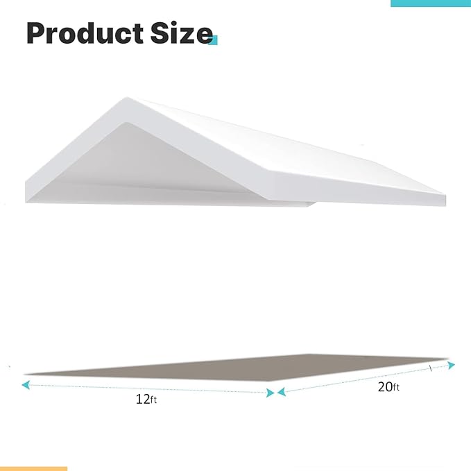Carport Replacement Canopy Cover - Image 3
