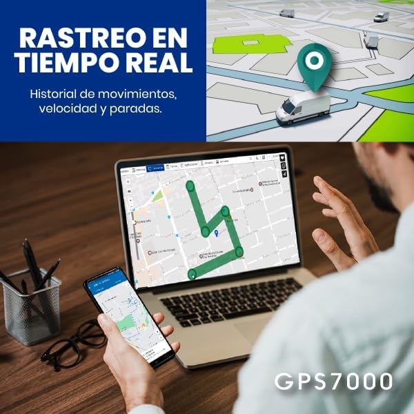 GPS7000-4G Hidden GPS Tracker for Vehicles | 2 Years of Service Included | Easy - Image 7