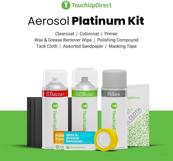 TouchUpDirect 1J6 Elemental Silver Metallic Compatible - Image 7