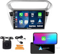 Kunfine Car CarPlay Android Auto Navigation Stereo GPS Radio Reverse Camera by KUNFINE