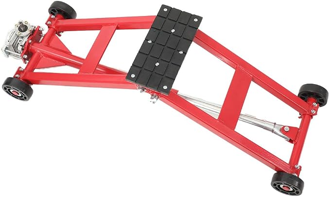 5500lb Portable Turbine Hoist Car Lift, Heavy Duty Auto Lift - Image 8