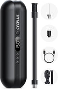 CYCPLUS Electric Air Compressor Portable Bicycle Pump Car Tire Inflator by CYCPLUS