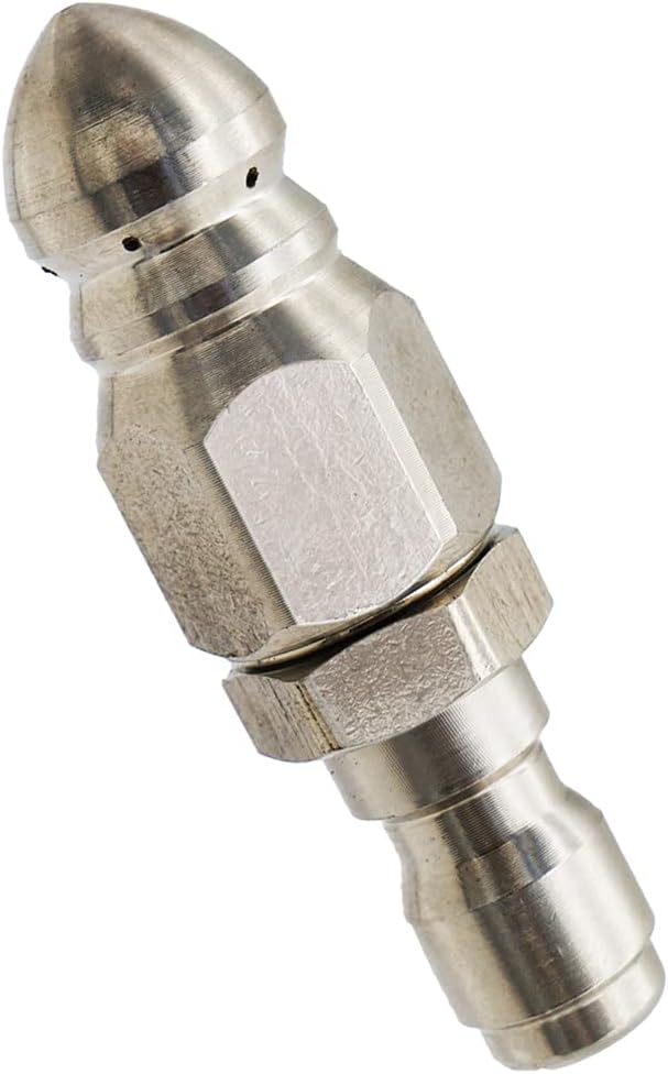 Pressure Washer Sewer Jetter Nozzle - Image 6