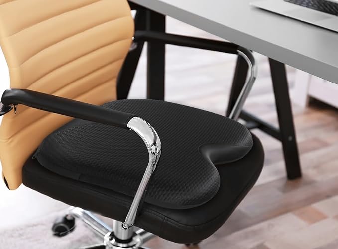 Type S Comfort Gel Seat Cushion 2 Pack, Gel Enhanced Memory Foam Seat Cushion - Image 5
