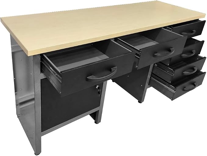 JZD Metal Garage Cabinet Combo Set - Image 3