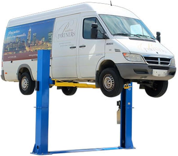ATLAS Automotive Equipment BP10000X 2-Post Commercial Grade Vehicle Lift by AtlasAutomotiveEquipment
