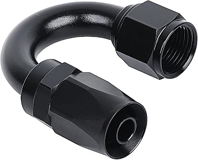 LokoCar 8AN Hose End Fitting 180 Degree Swivel - Image 9