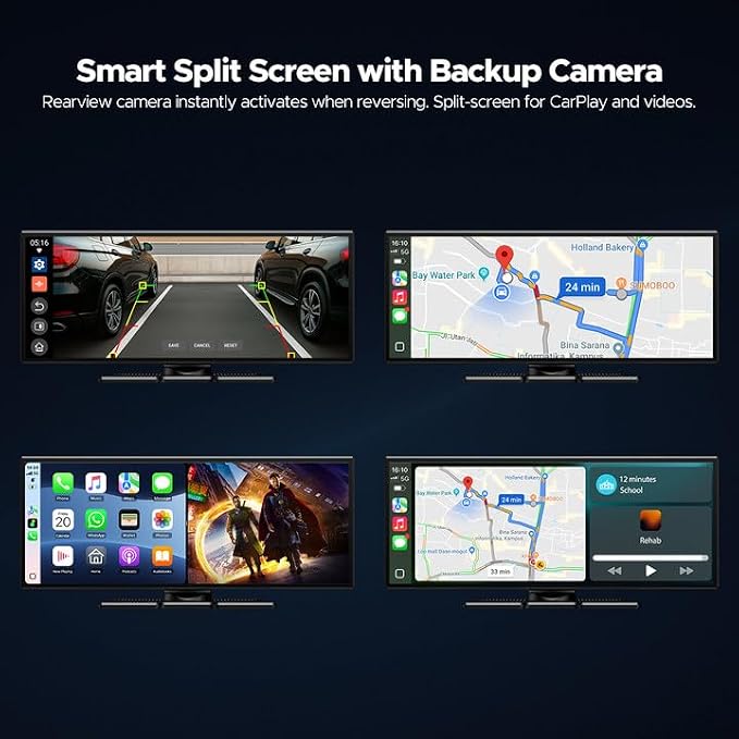 Volam 10.25'' Carplay Screen for car - Image 8