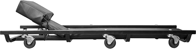 Torin ATR6452B Rolling Garage/Shop Creeper: 40" Padded Mechanic Cart - Image 3