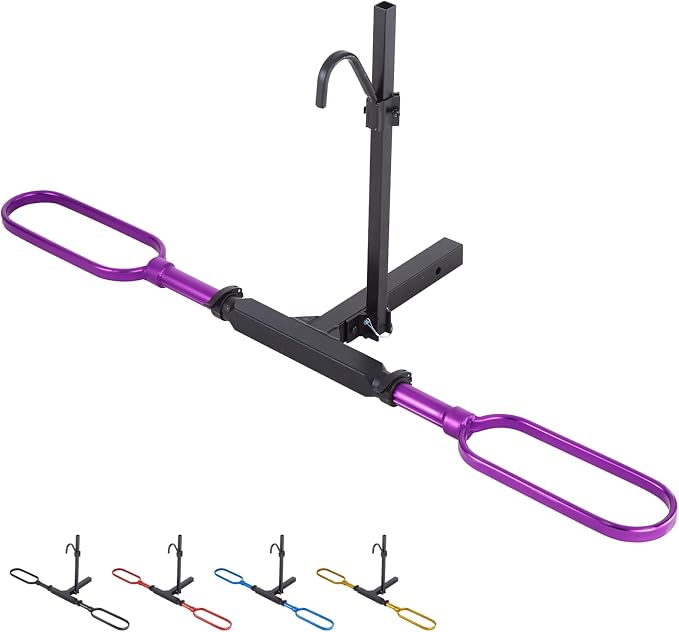 Trailer Hitch Bike Rack for Car 1 Bike, E Bike Carrier Hitch Mount, Fat-Tire by Unknown