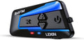 LEXIN B4FM Motorcycle Bluetooth Headset, 10 Riders Helmet Bluetooth Intercom by LEXIN