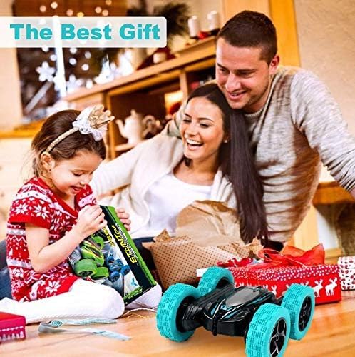 Remote Control Car: Double Sided 360°Rotating 4WD RC Cars 2.4GHz Electric Race - Image 5