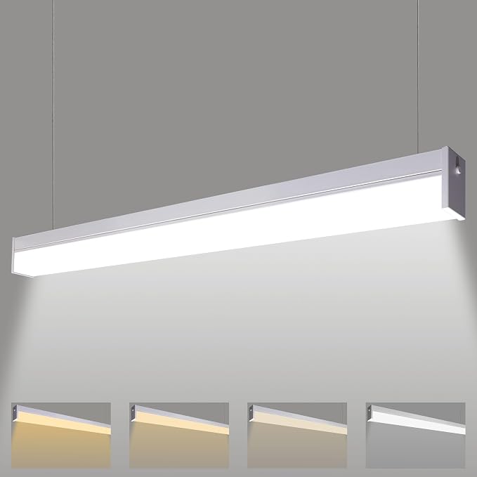 4FT LED Shop Light，Led Garage Ceiling Lights, LED Workbench Light，LED by ULL