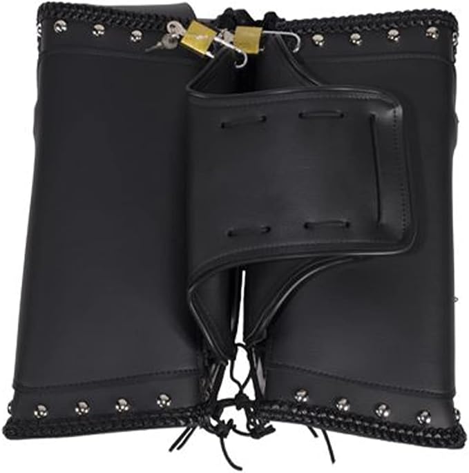 Synthetic Leather Motorcycle Luggage Bag - Image 8