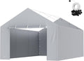VEVOR Carport Replacement Canopy Cover Side Wall 12 x 20 ft, Garage Tent by VEVOR