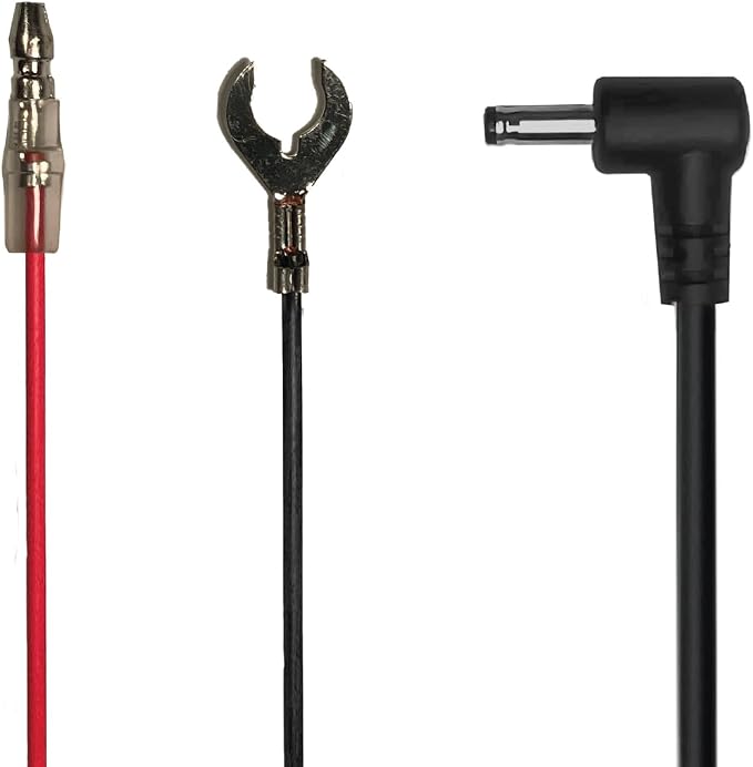 Cobra Radar Detector Direct Hardwire Kit to Barrel Connector Power Cord - Image 2