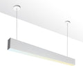 4FT LED Linear Light, 40W Down 15W Up Light, 3000/3500/4000/5000K CCT Selectable by ULL