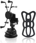 Strg Phone Mount with Twist-Lock Suction Cup Base, Universal Phone Holder by Strg