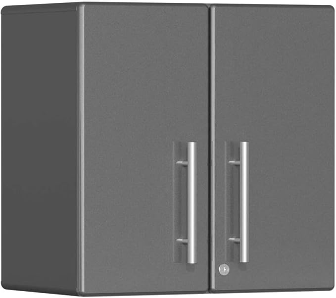 Ulti-Mate UG27080G 8-Piece Garage Wall Cabinet Kit in Graphite Grey Metallic - Image 2