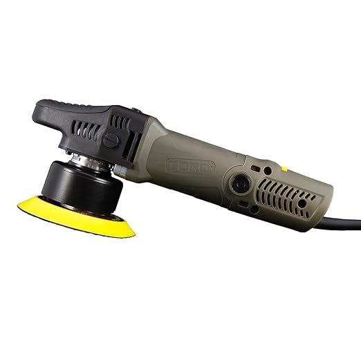 Chemical Guys BUF503 TORQX Random Orbital Polisher 700W, Orbit 8mm, 4.7 lb by ChemicalGuys