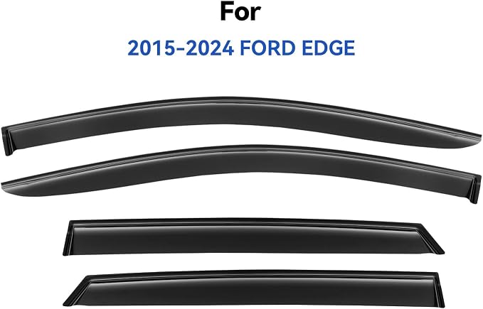 Window Visors Rain Guards Shield - Image 2