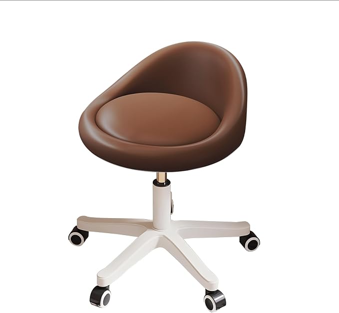 Rolling Stool Set of 2 Rolling Hydraulic Salon Stool - Image 7