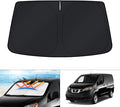 KUST Windshield Sun Shade for 2014-2021 Nissan NV200 Minivan Accessories Custom by KUST