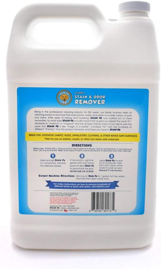 Pet Stain Odor Remover Professional Strength Powerful Eliminator - Image 2