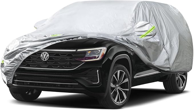 KouKou Oxford Waterproof SUV Car Cover Suitable by KouKou