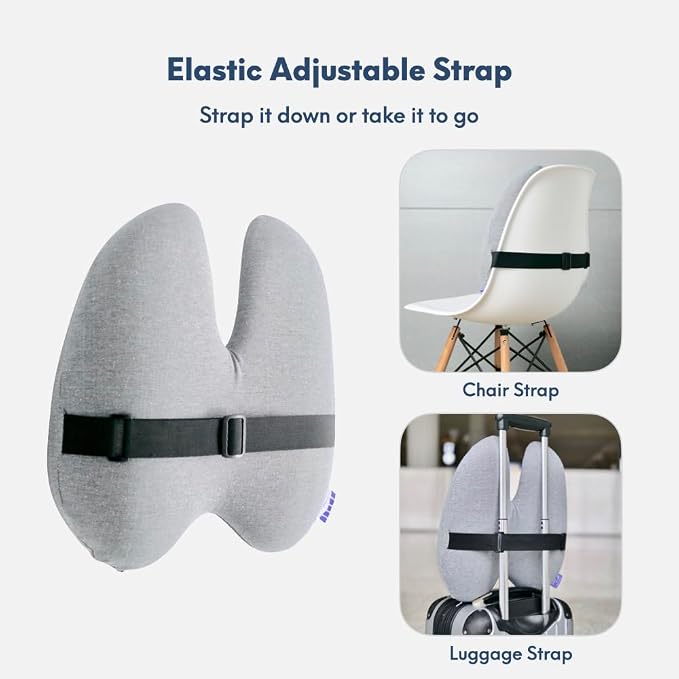 C CUSHION LAB Extra Dense Lumbar Pillow - Image 5