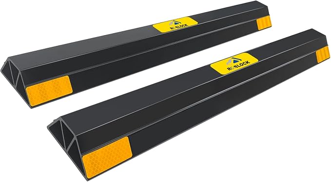 ROBLOCK 24" 2 Pcs Heavy Duty Parking Aid by ROBLOCK