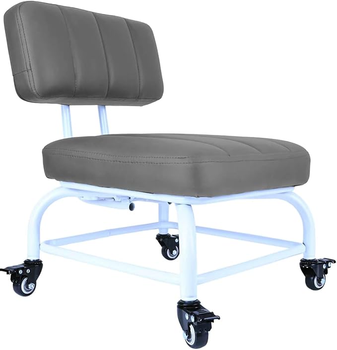 Rolling Stool and 4 Wheels - Image 7