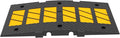 Speed Bumps for Driveway 35"x20"x2" Flexible Installation Connect Multiple by THAIMATS