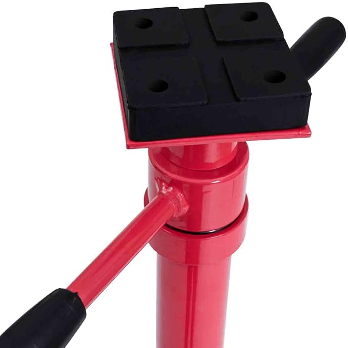 Under Hoist Tripod Stand, Jack Stands 2 Ton High Lift Jack Stand Reach Under - Image 5