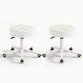 Small Chair Round Rolling Stool by HDHNBA