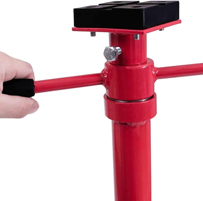 Under Hoist Tripod Stand, Jack Stands 2 Ton High Lift Jack Stand Reach Under - Image 4