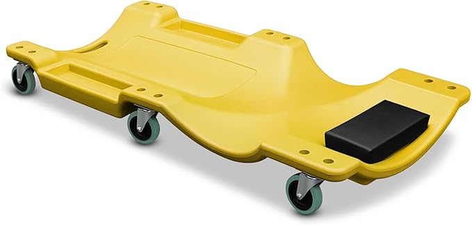 Auto Dynasty 40 Inches Mechanic Creeper, Automotive Garage Repair Low Profile by AutoDynasty