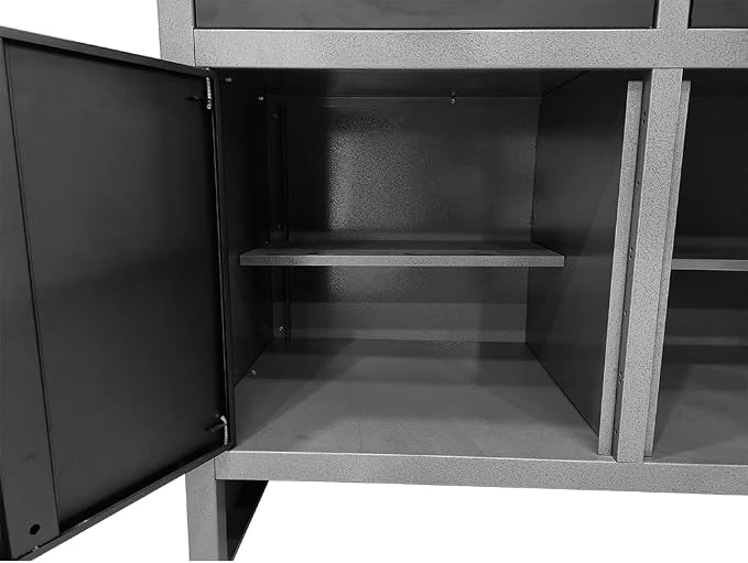 JZD Garage Tool Storage Cabinet System - Image 4