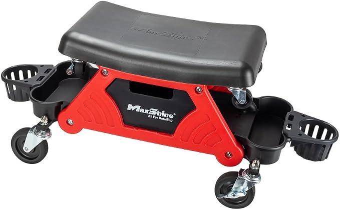 Maxshine Creeper II Detailing Creeper Seat | Complete Set, Polyethylene by Maxshine