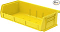 Akro-Mils 30232YELLO Plastic Storage Stacking Hanging Akro Bin, 5-3/8 x 11 x 3 by Akro-Mils