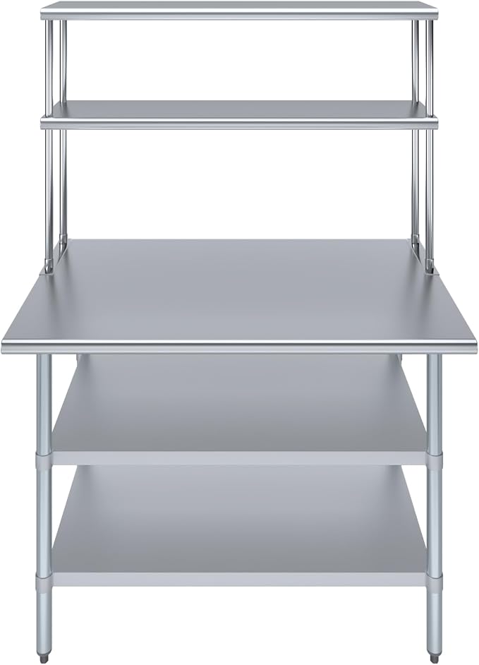 Amgood Stainless Steel Work Table - Image 2