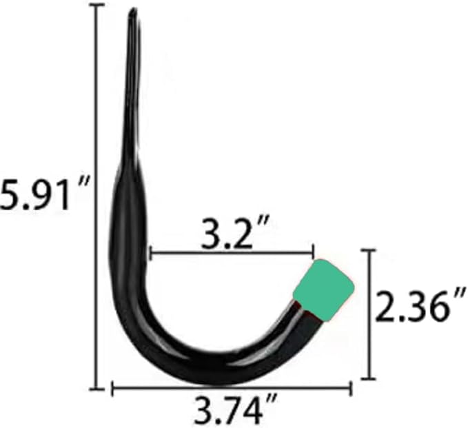 Steel Garage Storage Hooks - Image 5