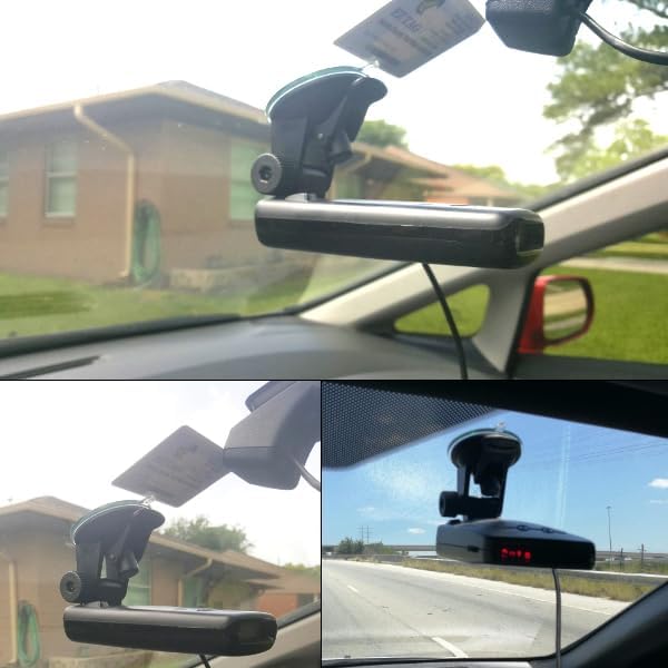 ChargerCity Hot Weather Resistant Suction Windshield Suction Cup Mount - Image 6