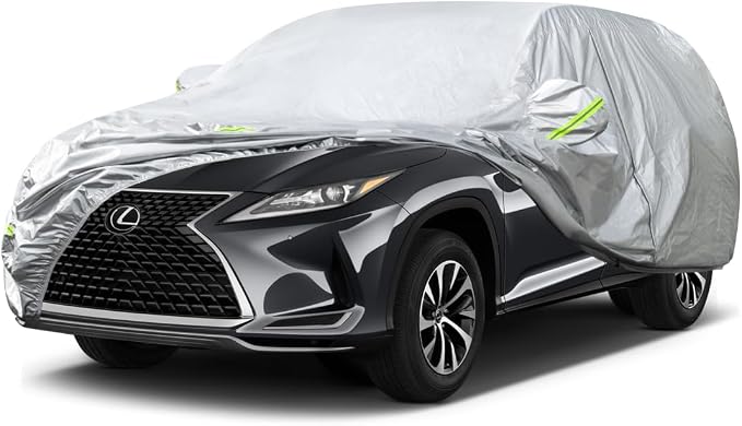 KouKou Oxford Waterproof SUV Car Cover Suitable by KouKou