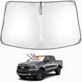 T TGBROS Windshield Sun Shade Custom Fit by TTGBROS