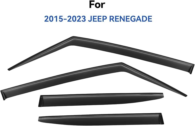 Window Visors Rain Guards Shield - Image 2