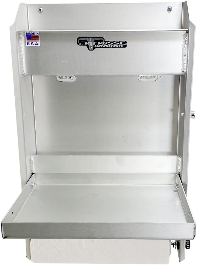 Pit Posse 458 Jr Work Station Storage Cabinet Shelf Rack Holder Caddy - Image 2