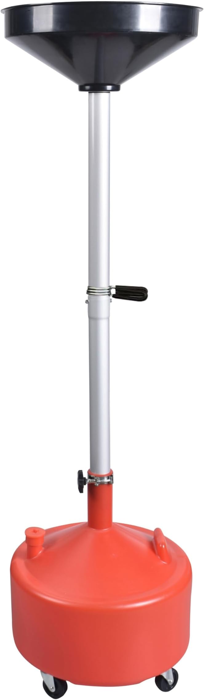 A A IN AA045 8 Gallon Portable Waste Oil Drain, Industrial Fluid Drain Tank by AainTools