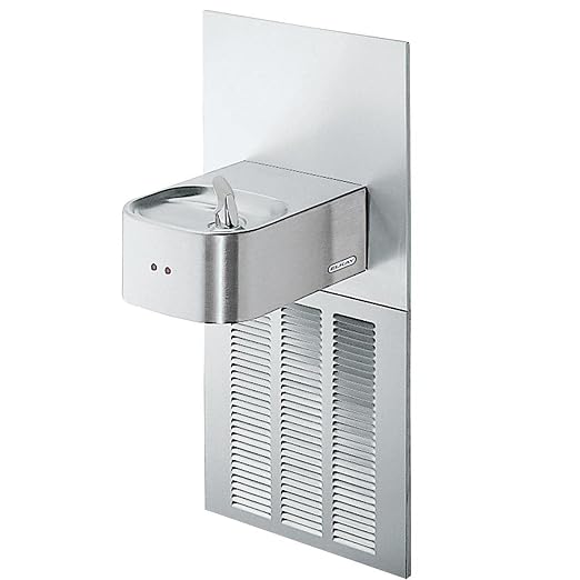 Elkay Wall Mount High Efficiency ADA Cooler Non-Filtered Refrigerated Stainless by ELKAY